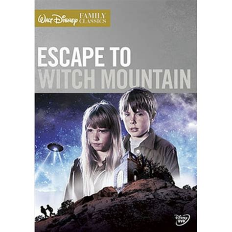Rediscover the Thrills and Adventure of Escape to Witch Mountain on DVD